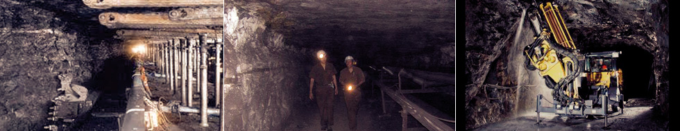 INDU: Underground Mining